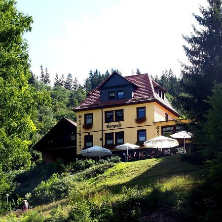 Bergcafe Mendorf Apartment Treseburg Exterior photo