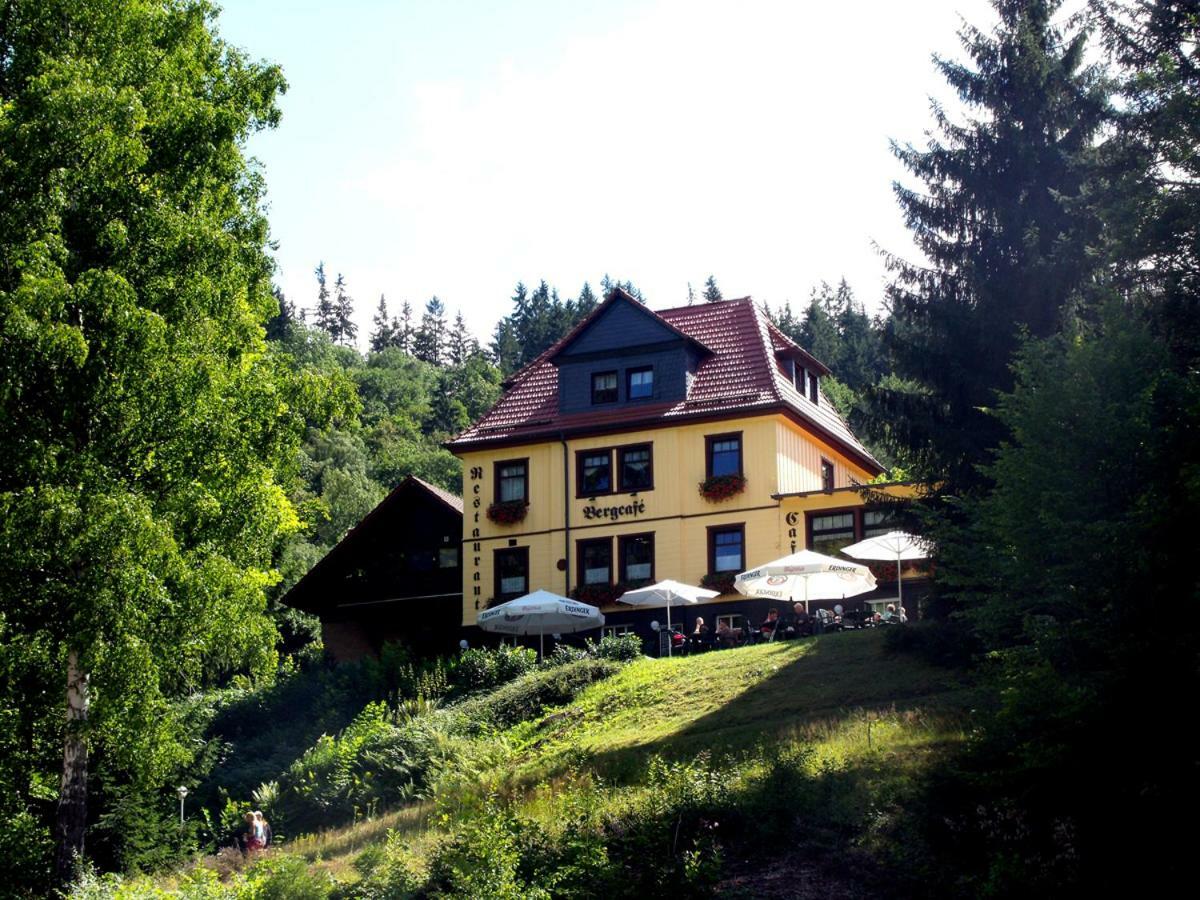 Bergcafe Mendorf Apartment Treseburg Exterior photo